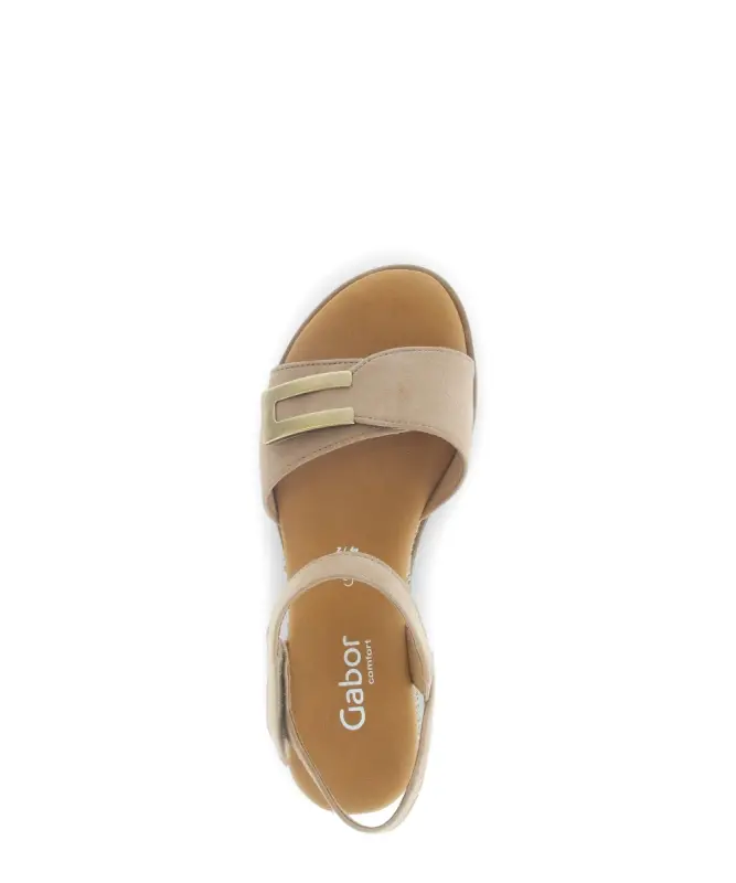 Gabor Sandalen Beige