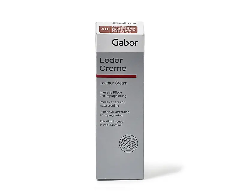 Ledercreme 75ML - Middenbruin