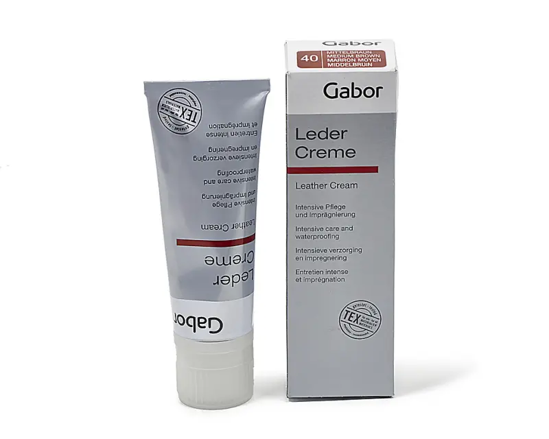 Ledercreme 75ML - Middenbruin