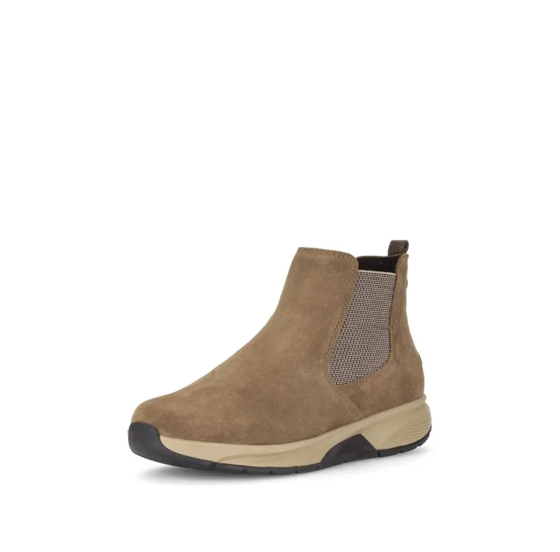 Gabor Rollingsoft Enkellaarsjes Beige