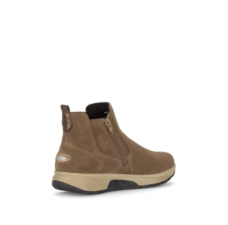 Gabor Rollingsoft Enkellaarsjes Beige