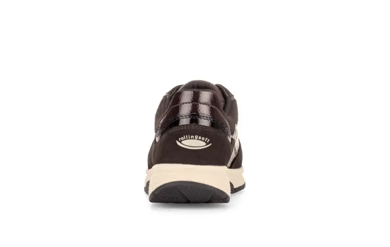 Gabor Rollingsoft Sneakers Donkerbruin