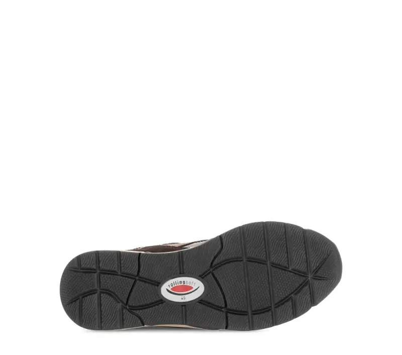 Gabor Rollingsoft Sneakers Donkerbruin