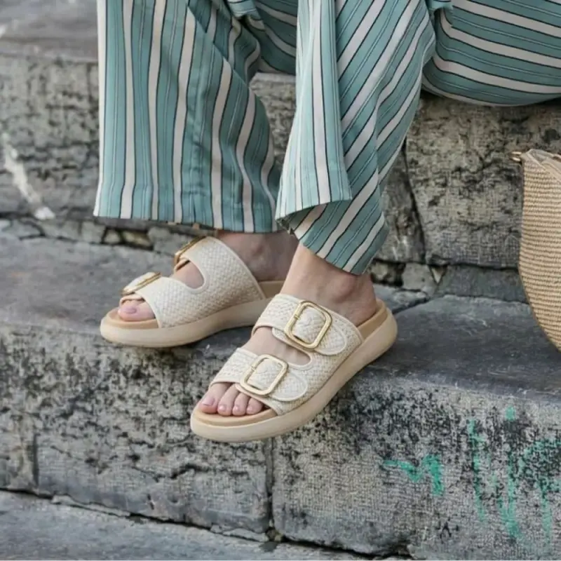 Gabor Slippers Beige