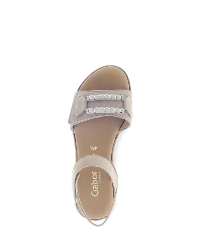 Gabor Sandalen Beige