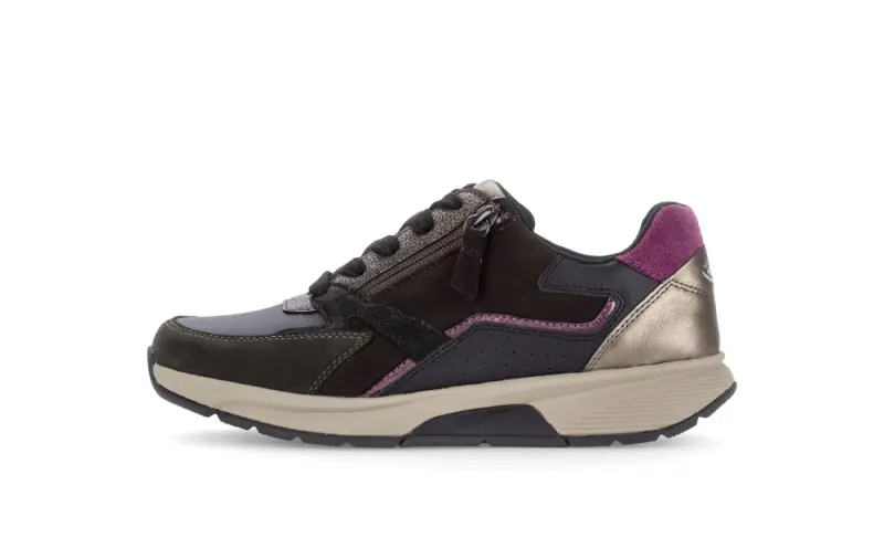 Gabor Rollingsoft Sneakers Zwart