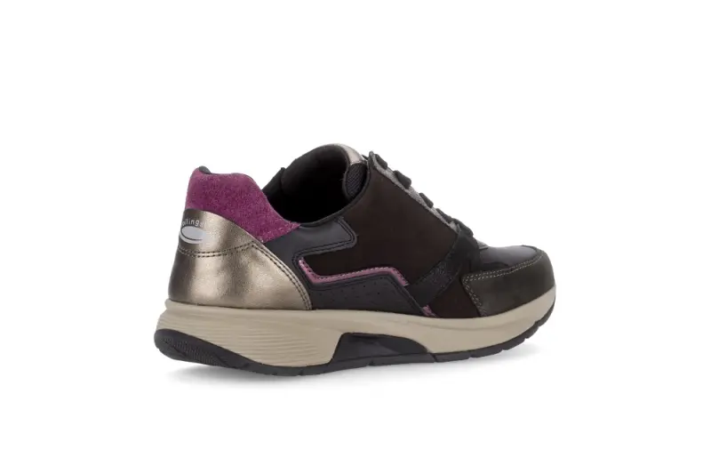 Gabor Rollingsoft Sneakers Zwart