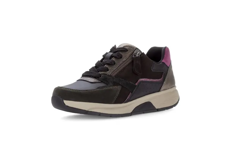 Gabor Rollingsoft Sneakers Zwart