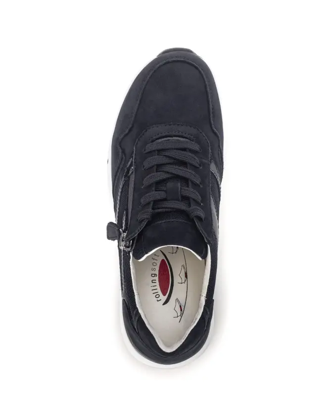Gabor Rollingsoft Sneakers Nachtblauw
