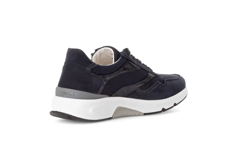 Gabor Rollingsoft Sneakers Nachtblauw