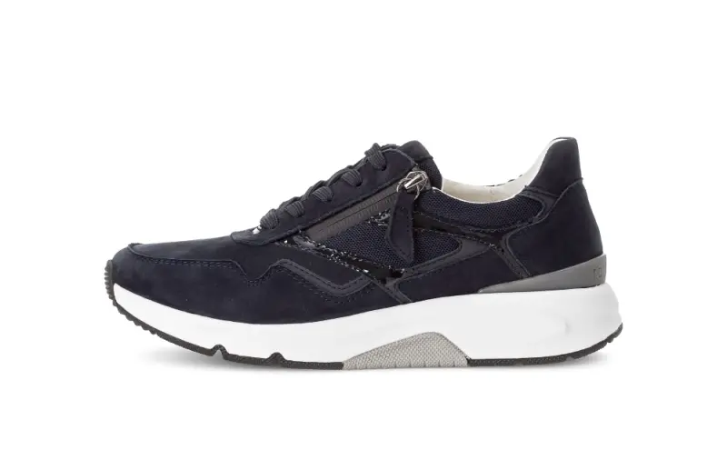 Gabor Rollingsoft Sneakers Nachtblauw