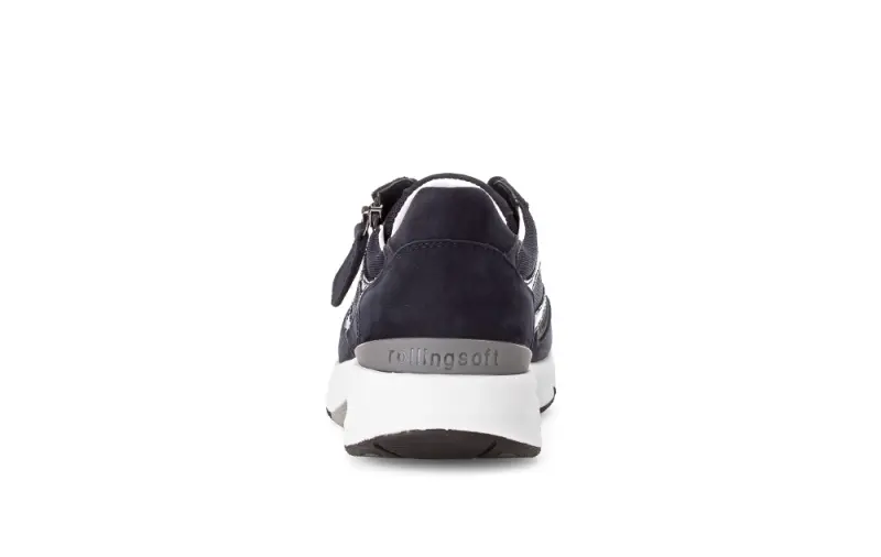 Gabor Rollingsoft Sneakers Nachtblauw