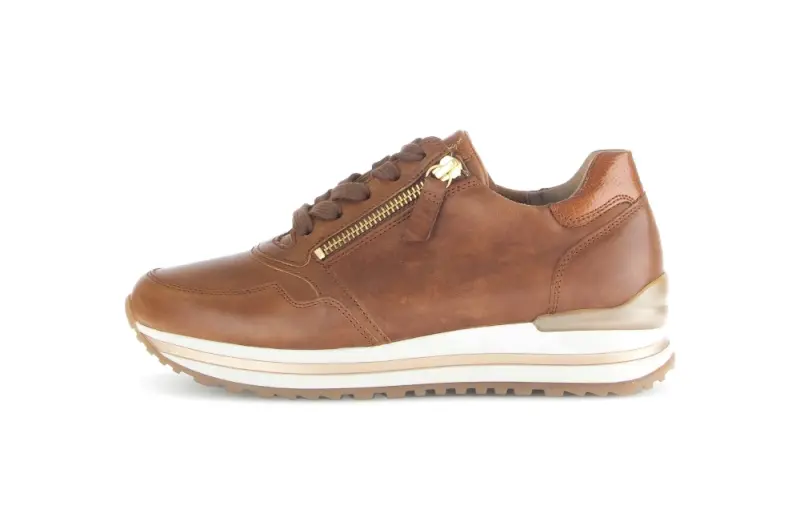 Gabor Sneakers Cognac