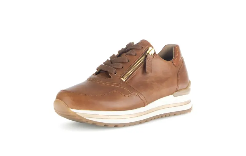 Gabor Sneakers Cognac
