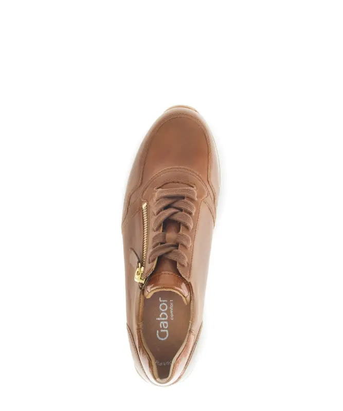 Gabor Sneakers Cognac