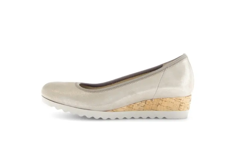 Gabor Ballerina Taupe