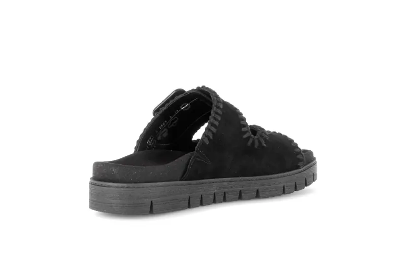 Gabor Slippers Zwart