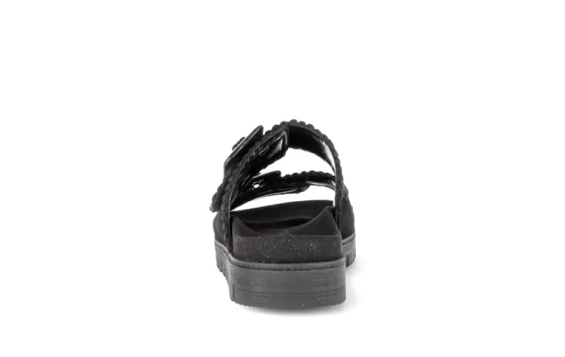 Gabor Slippers Zwart