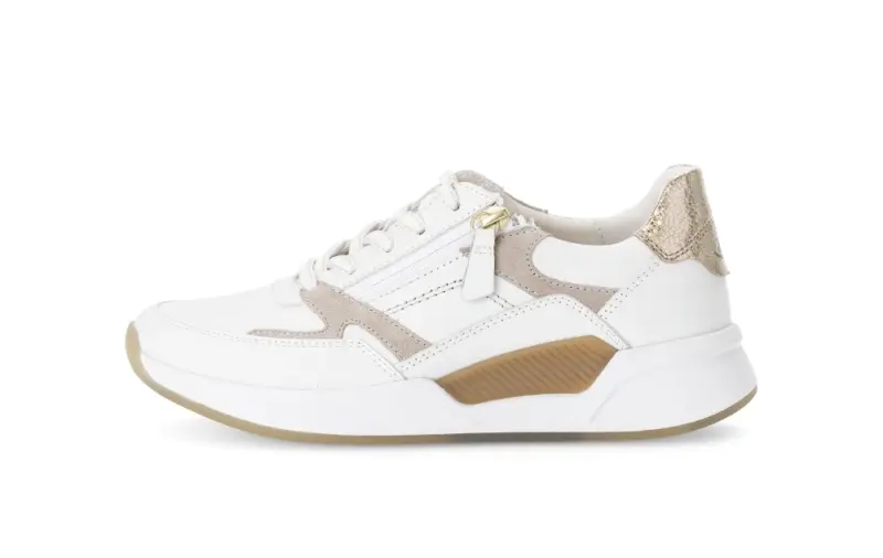 Gabor Rollingsoft Sneakers Wit