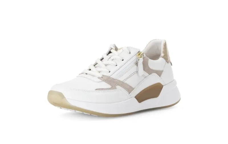 Gabor Rollingsoft Sneakers Wit