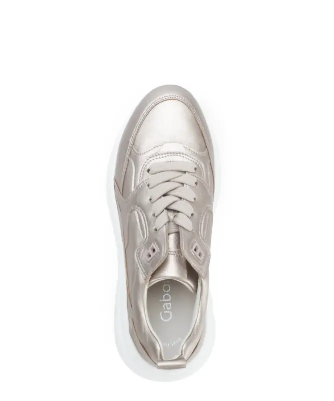 Gabor Sneakers Goud
