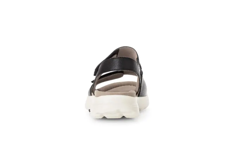 Gabor Rollingsoft Sandalen Zwart