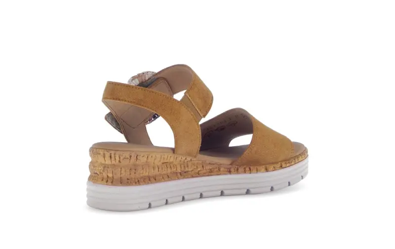 Gabor Sandalen Cognac