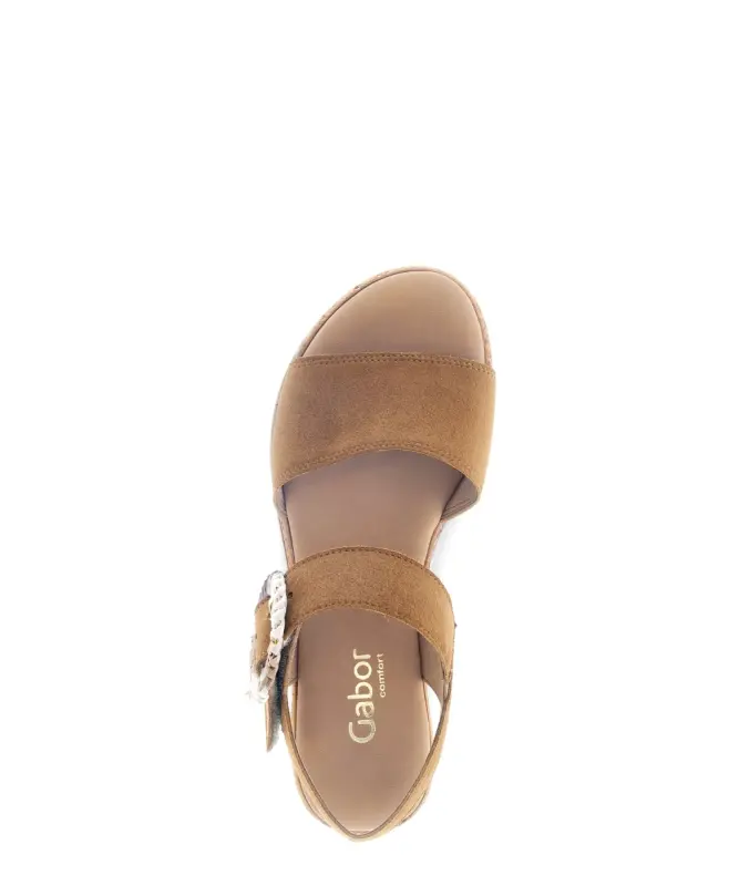 Gabor Sandalen Cognac