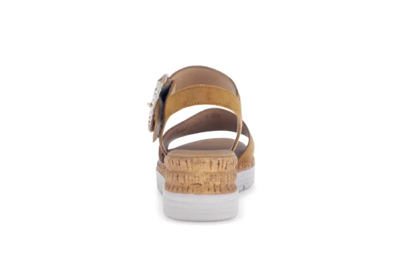 Gabor Sandalen Cognac
