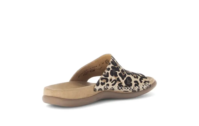 Gabor Slippers Donkerbruin