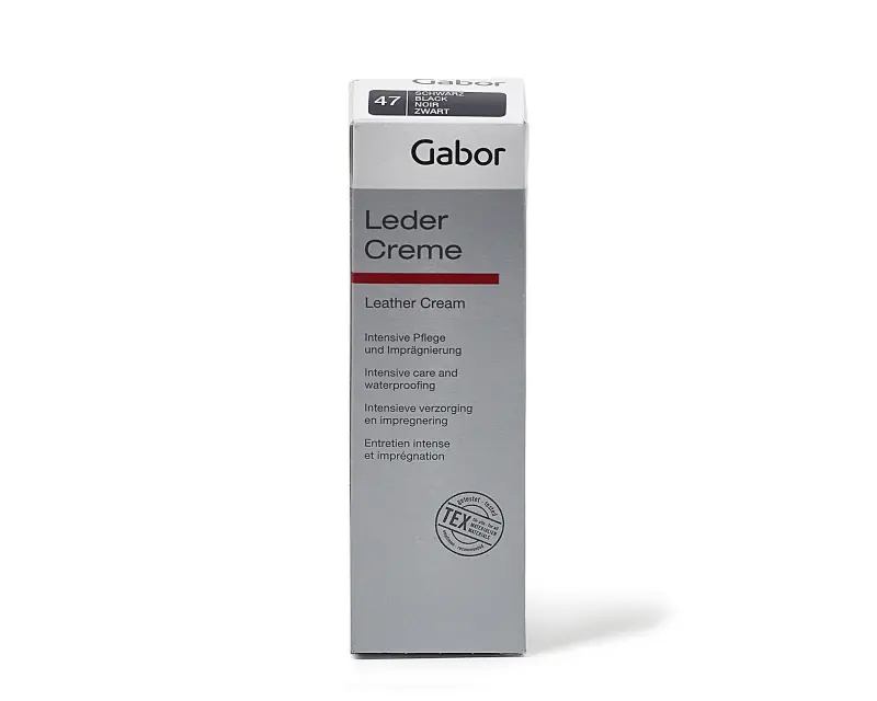 Ledercreme 75ML - Zwart