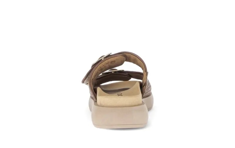 Gabor Slippers Donkerbruin