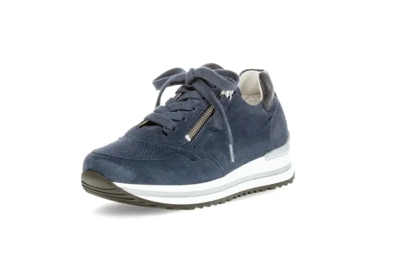 Gabor Sneakers Nachtblauw
