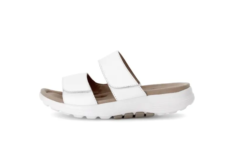 Gabor Rollingsoft Slippers Wit