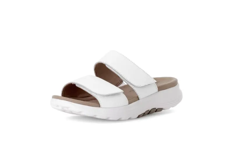 Gabor Rollingsoft Slippers Wit