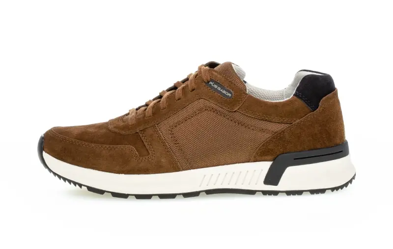 Pius Gabor Sneakers Donkerbruin