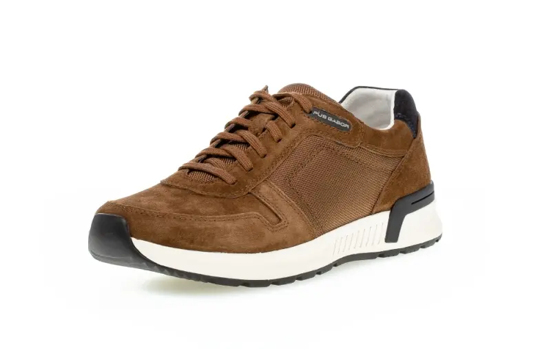 Pius Gabor Sneakers Donkerbruin