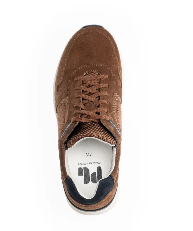Pius Gabor Sneakers Donkerbruin