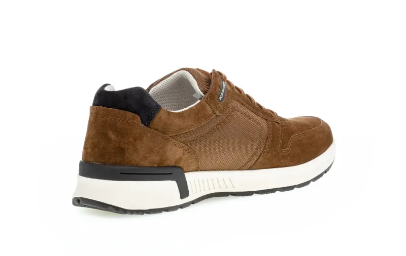 Pius Gabor Sneakers Donkerbruin
