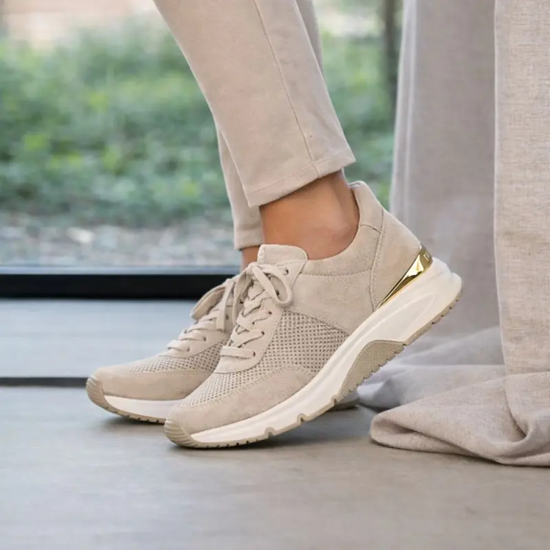 Gabor Rollingsoft Sneakers Beige