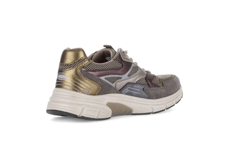 Gabor Rollingsoft Sneakers Taupe