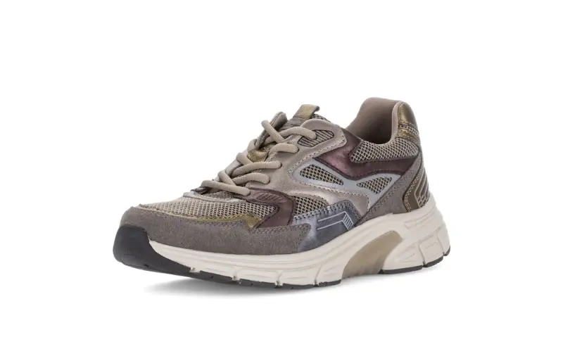 Gabor Rollingsoft Sneakers Taupe
