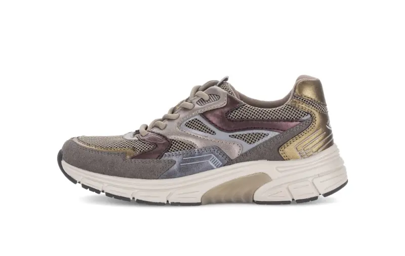 Gabor Rollingsoft Sneakers Taupe