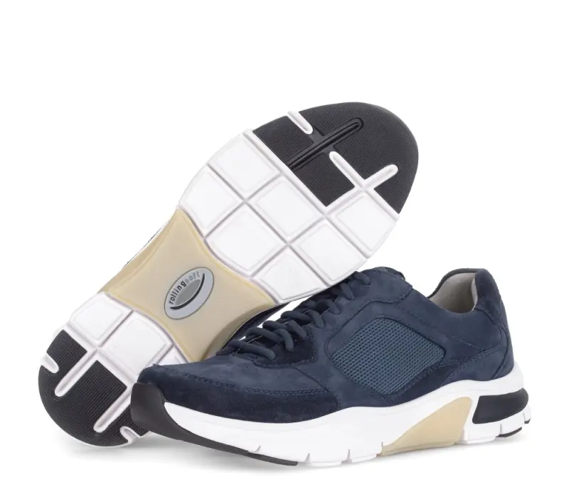 Pius Gabor Rollingsoft Sneakers Nachtblauw
