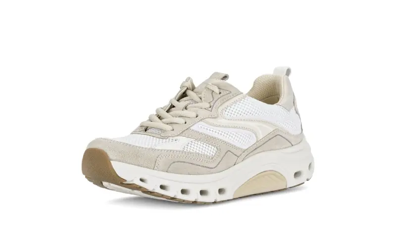 Gabor Rollingsoft Sneakers Wit