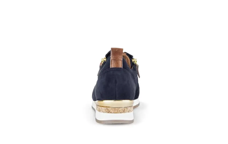 Gabor Sneakers Nachtblauw