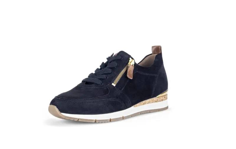 Gabor Sneakers Nachtblauw