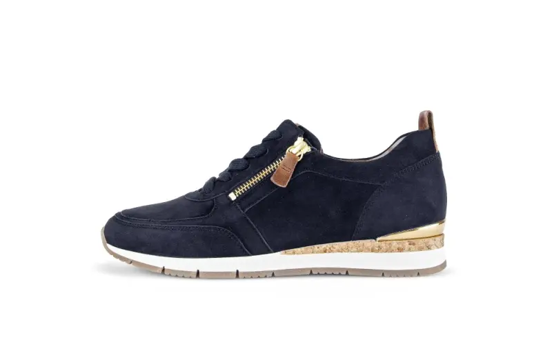 Gabor Sneakers Nachtblauw