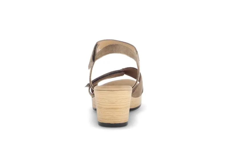 Gabor Sandalen Taupe