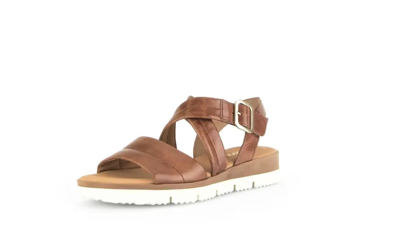 Gabor Sandalen Cognac